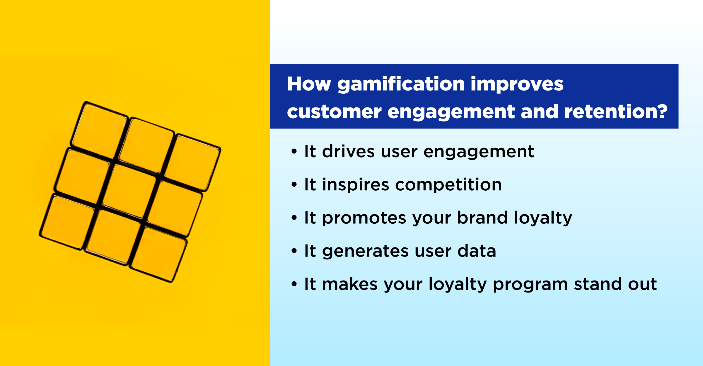 Gamification In Loyalty Programs To Boost Customer Engagement